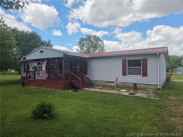 1184 W Harrod Road, Austin, IN 47102