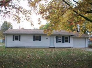 1512 Triangle St, Mount Vernon, IL 62864