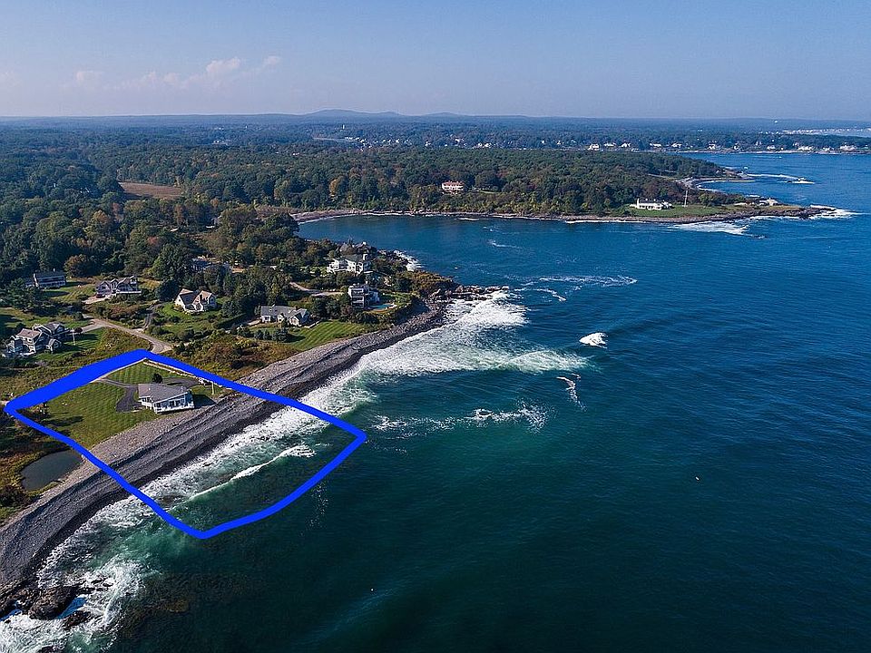 Rural oceanfront home