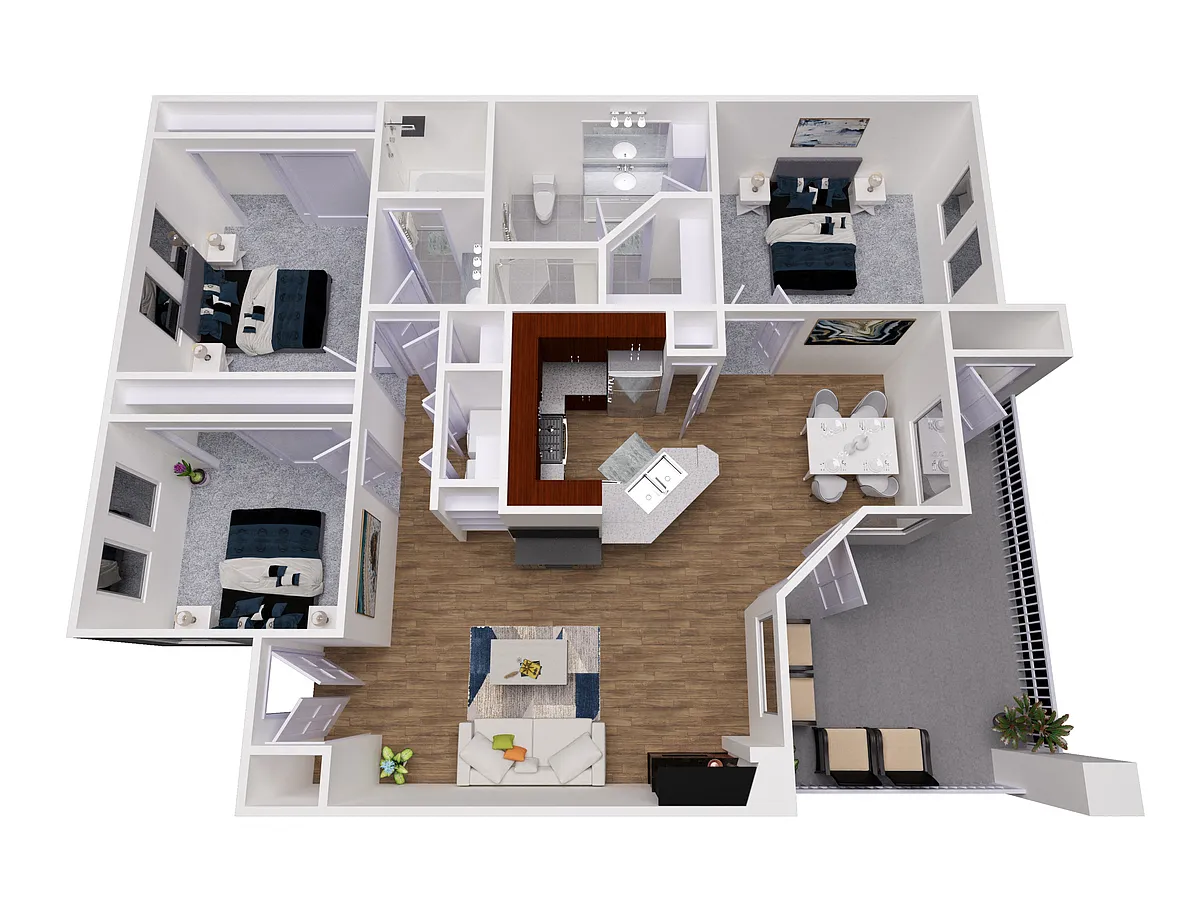 Floor plan CYPRESS