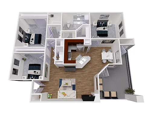 Floor plan CYPRESS