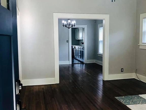 Beautifully restored hardwood floors throughout. New light fixtures and large windows in every room provide tons a light.