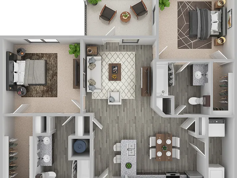 Flats at Walden Grove — Photo 18