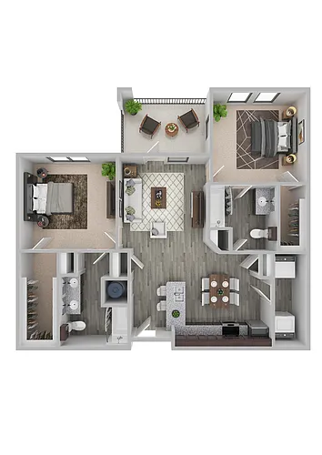 Floor plan Moor