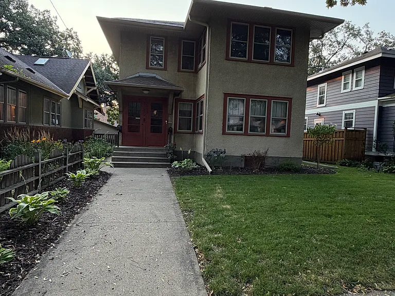 Exterior view from street