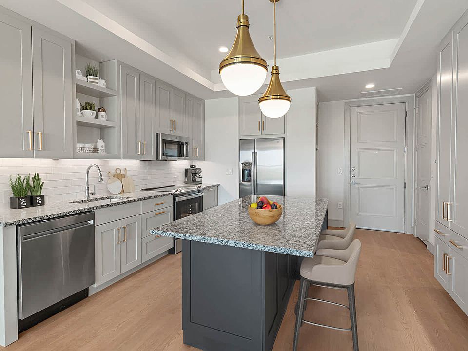 Kitchen with Stainless Steel Appliances