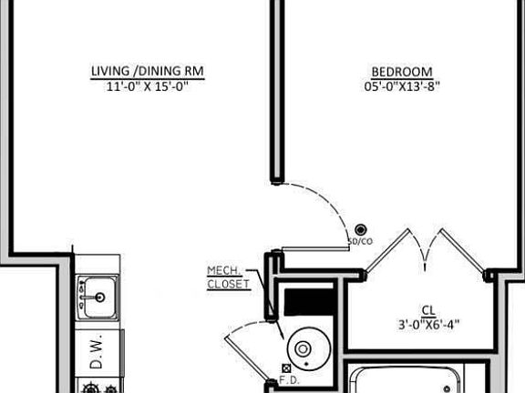 2nd image of 2733 E 12th St #6H