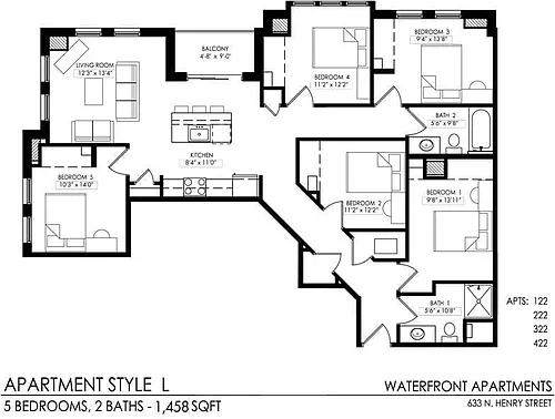 Floor plan L