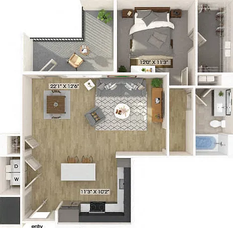 Luca Apartments — Photo 70