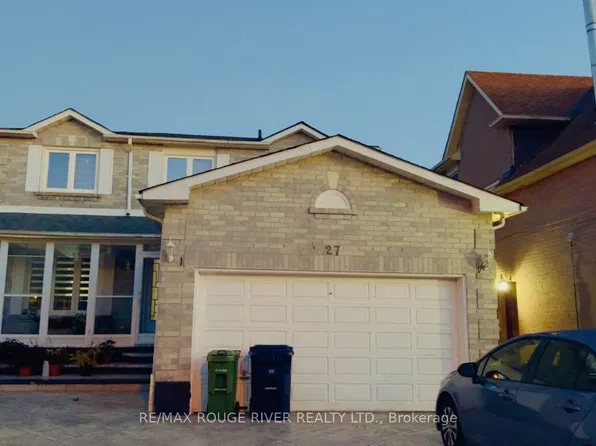27 Valley Centre Dr #Basement, Toronto, ON M1X 1K9