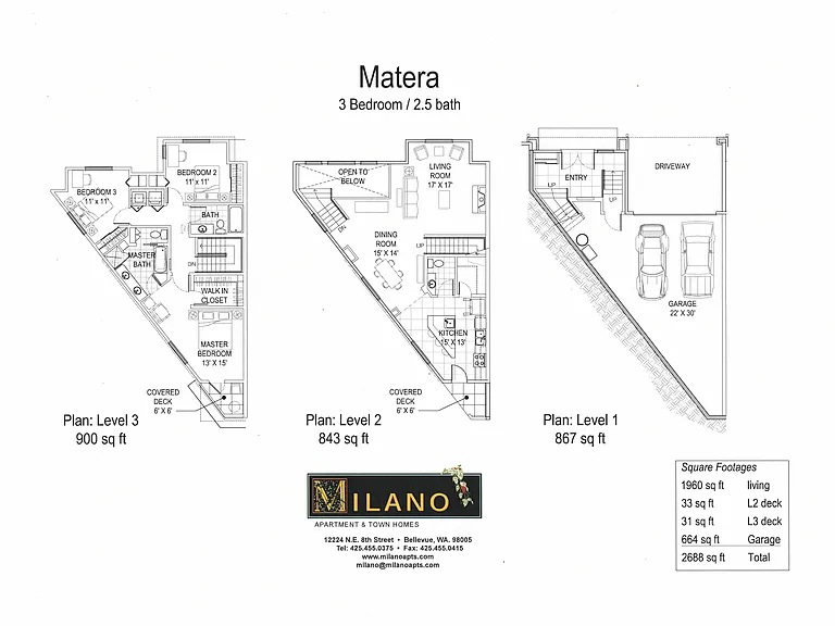 Milano Apartment and Town Homes — Photo 41