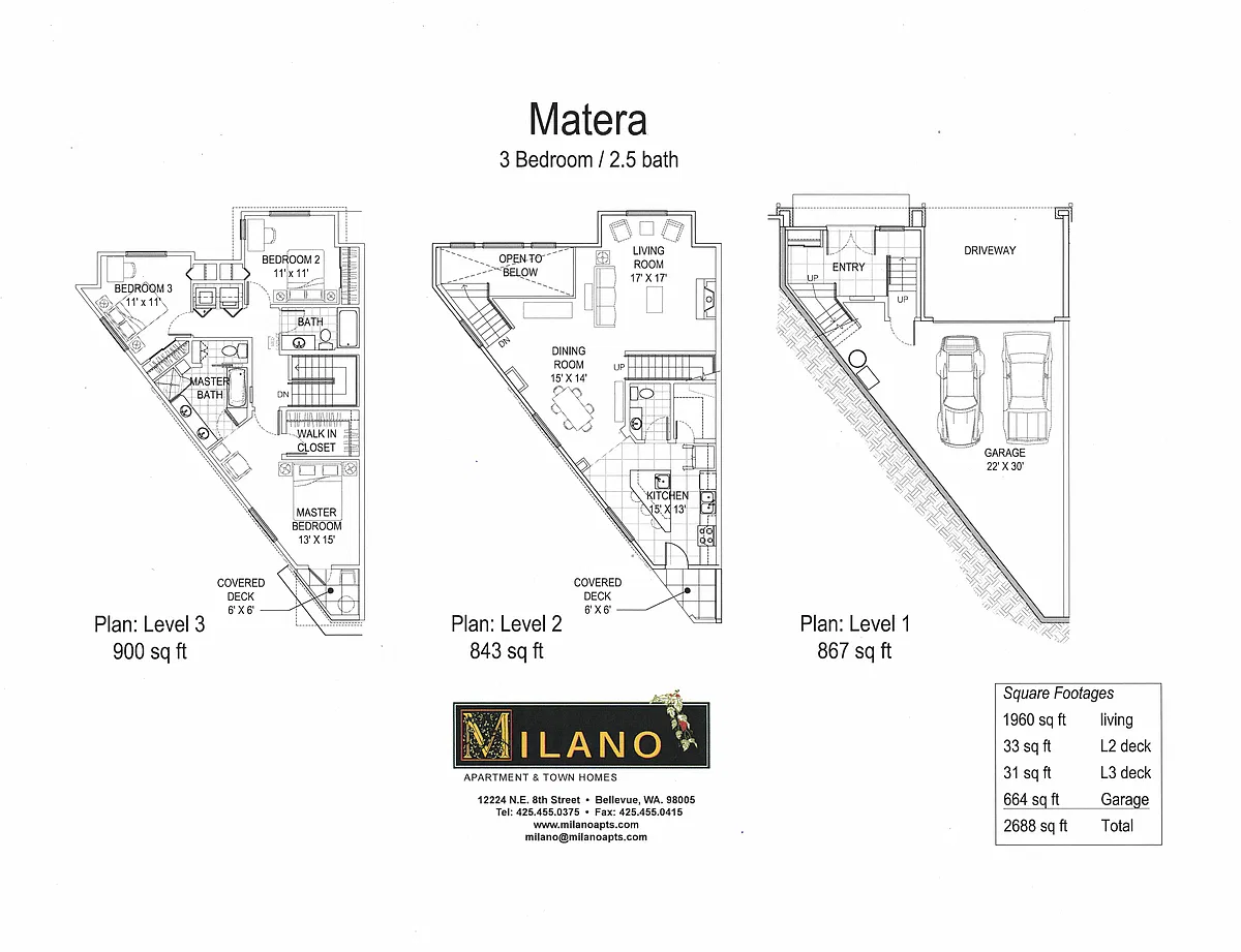 Floor plan Matera