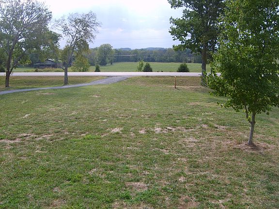 View from front porch