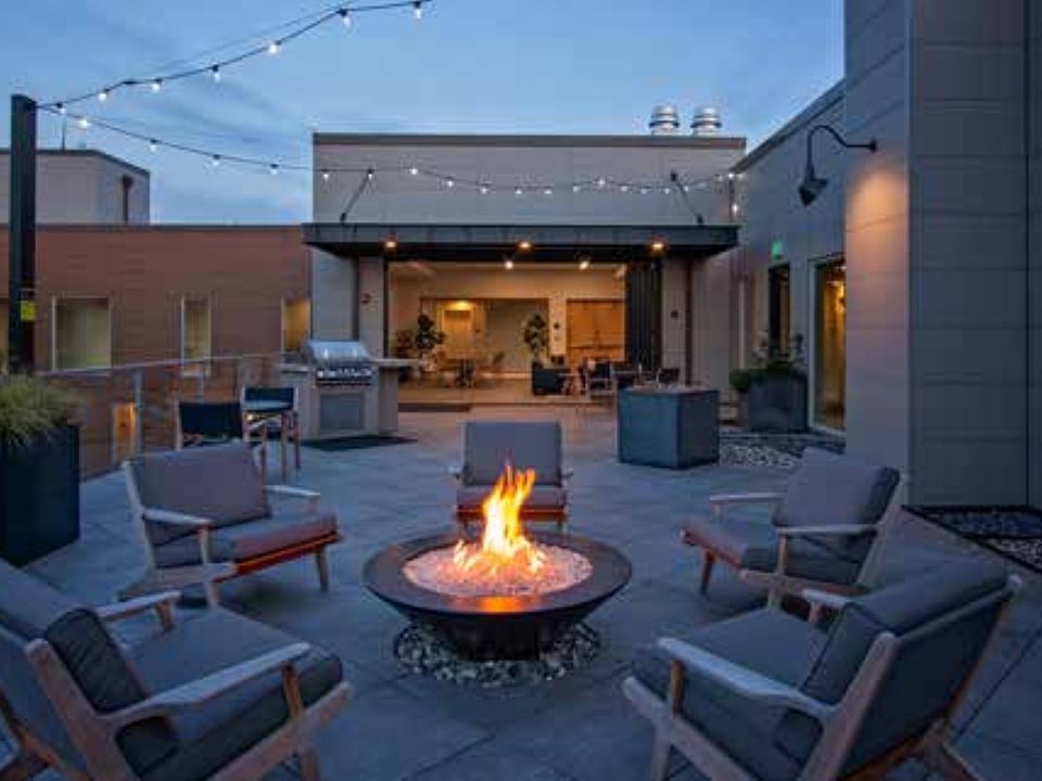 Courtyard 1