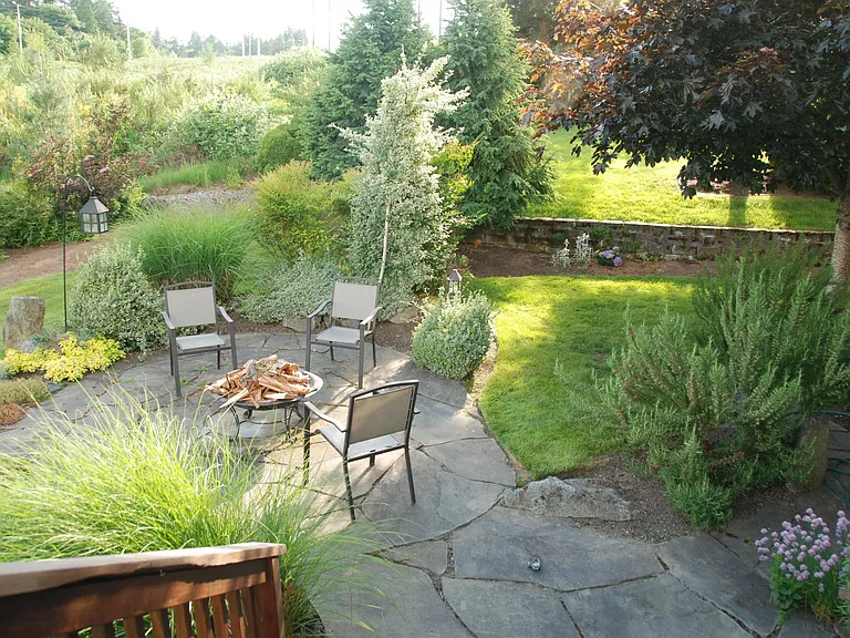 Patio off Deck