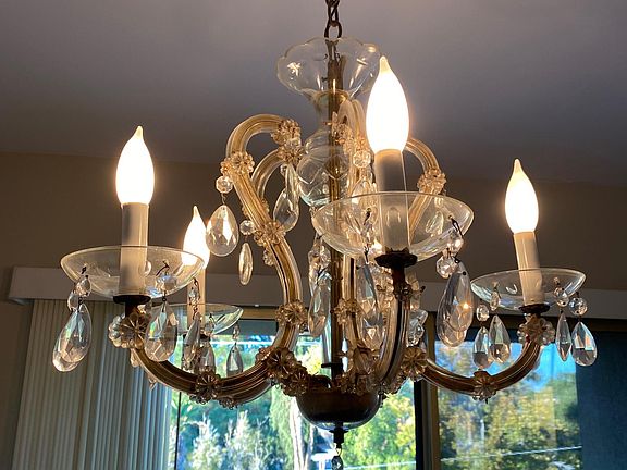 Dining room chandelier