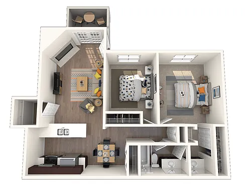 Floor plan Topaz-R (Classic)