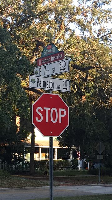 historic neighborhood