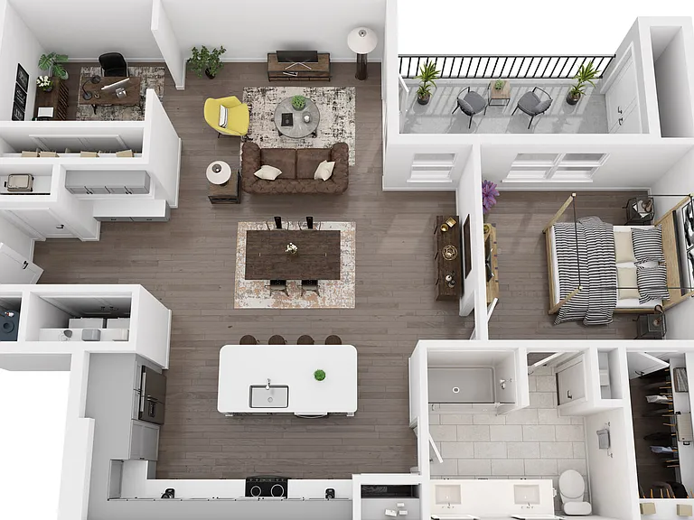 A5 floor plan Vera Cedar Park