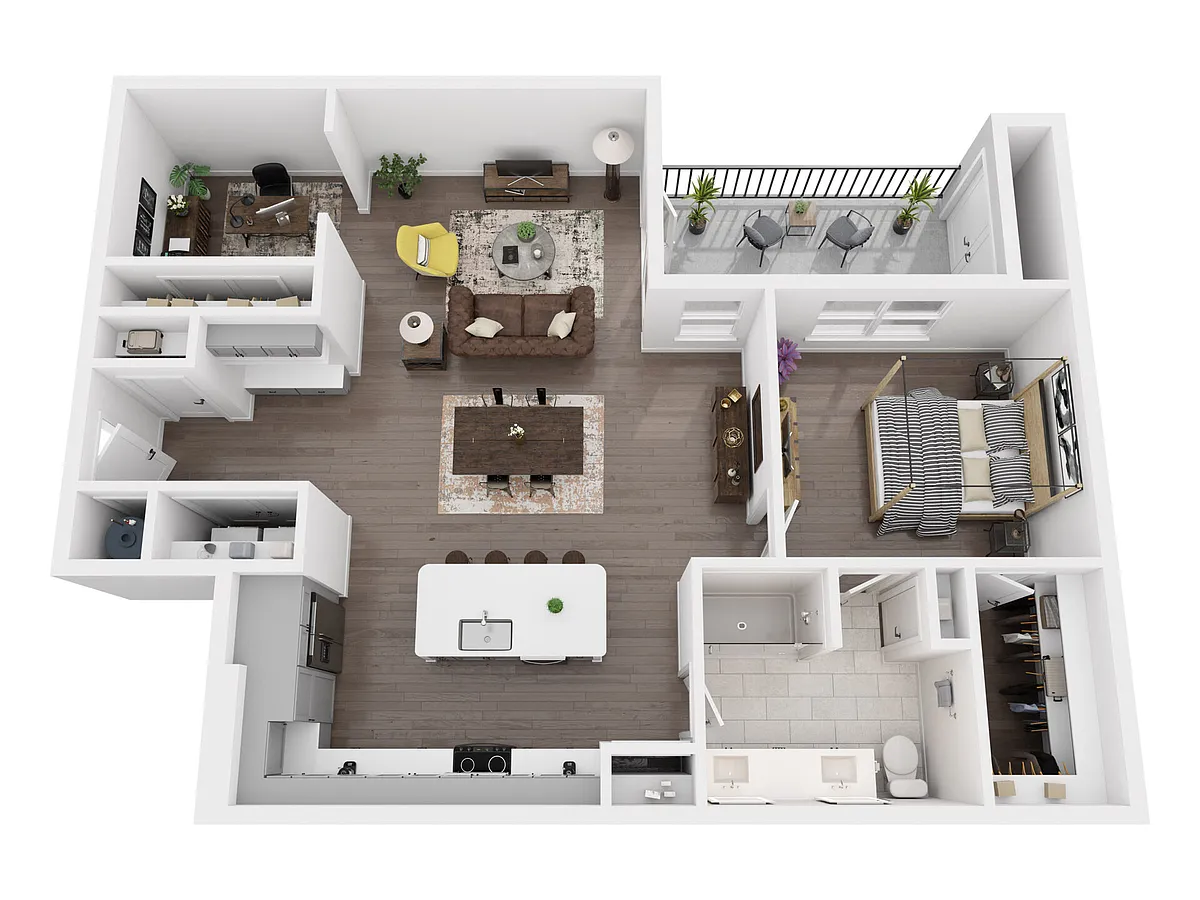 Floor plan A5
