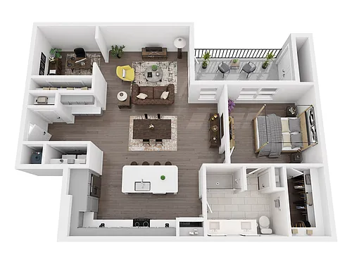 Floor plan A5