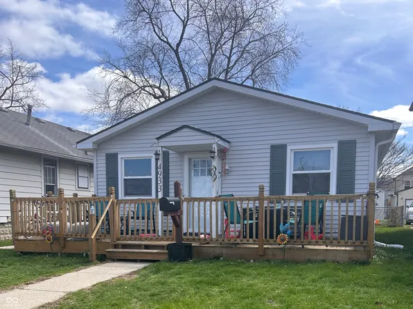 4933 Ford St, Indianapolis, IN 46224