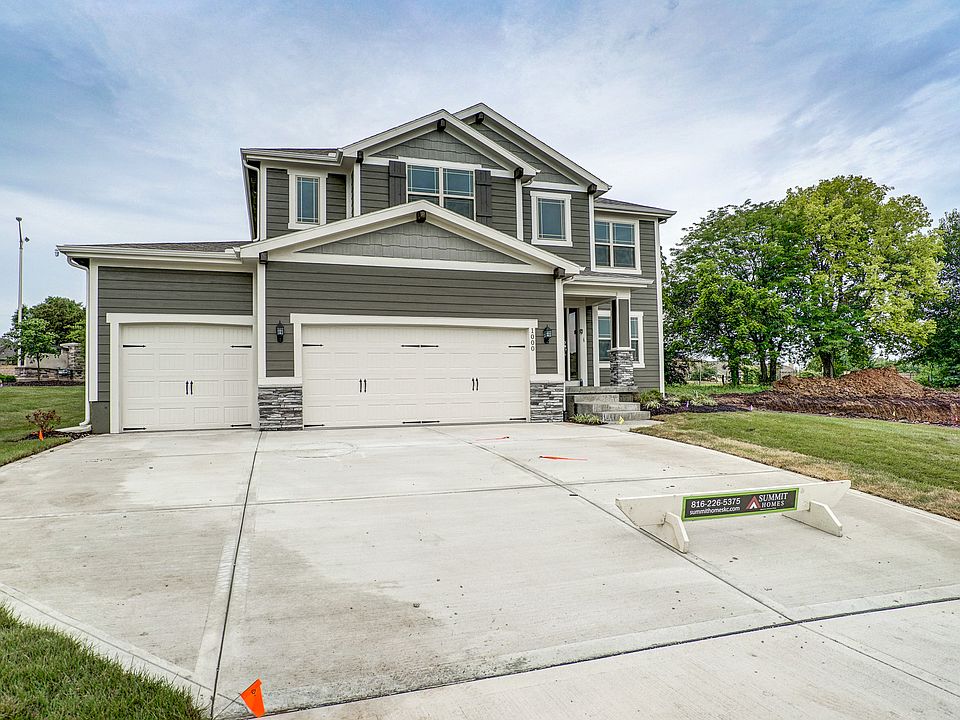 Woodbridge Plan, Holly Farms, Kansas City, MO 64155 Zillow