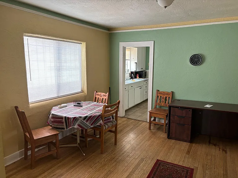 Shared dining area