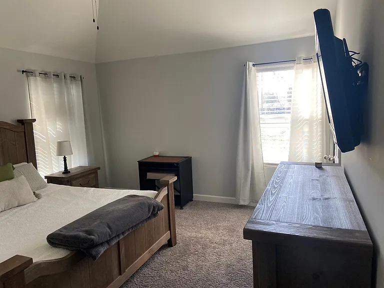 Master bedroom