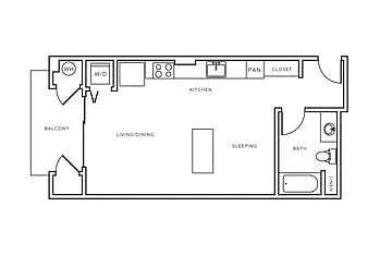 Floor plan S01
