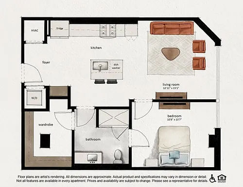 Floor plan A08