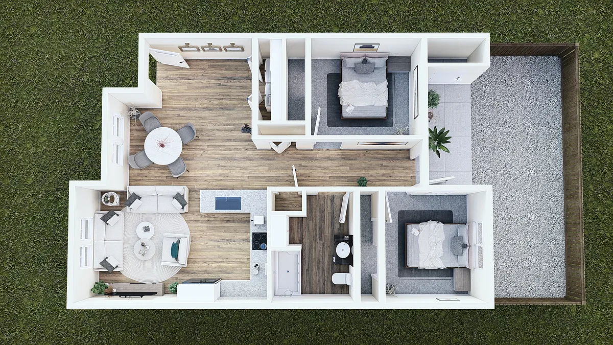 Floor plan Floor Plan 1