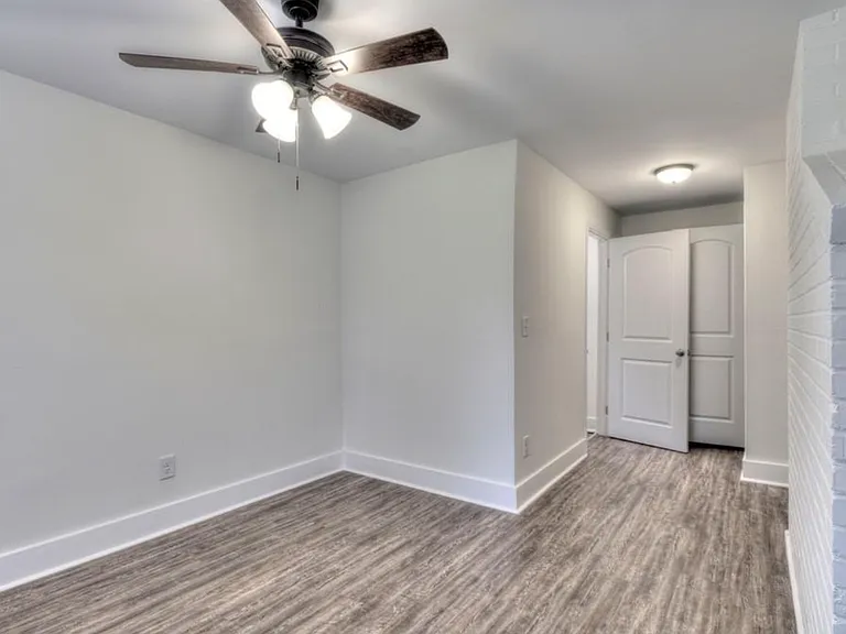 Second bedroom with its own full bathroom