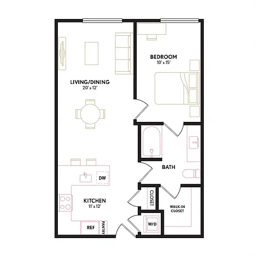 Floor plan A2