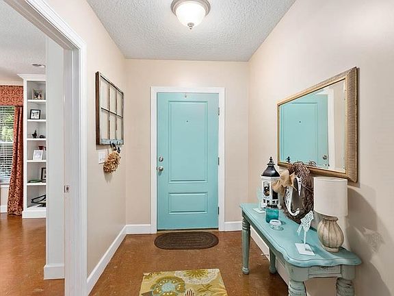 Foyer opens to the Office