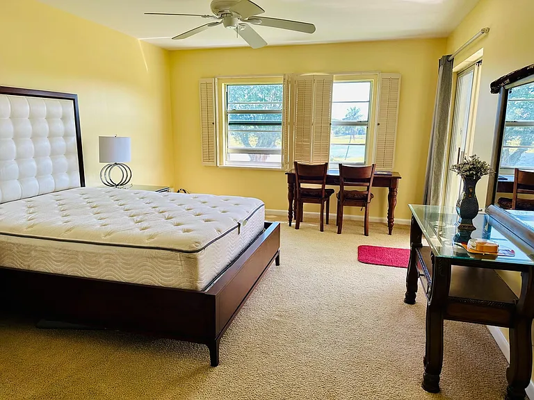 Master bedroom