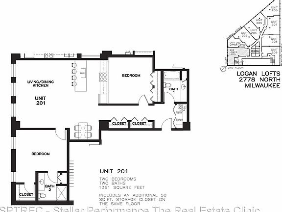 4th image of 2778 N Milwaukee Ave APT 201