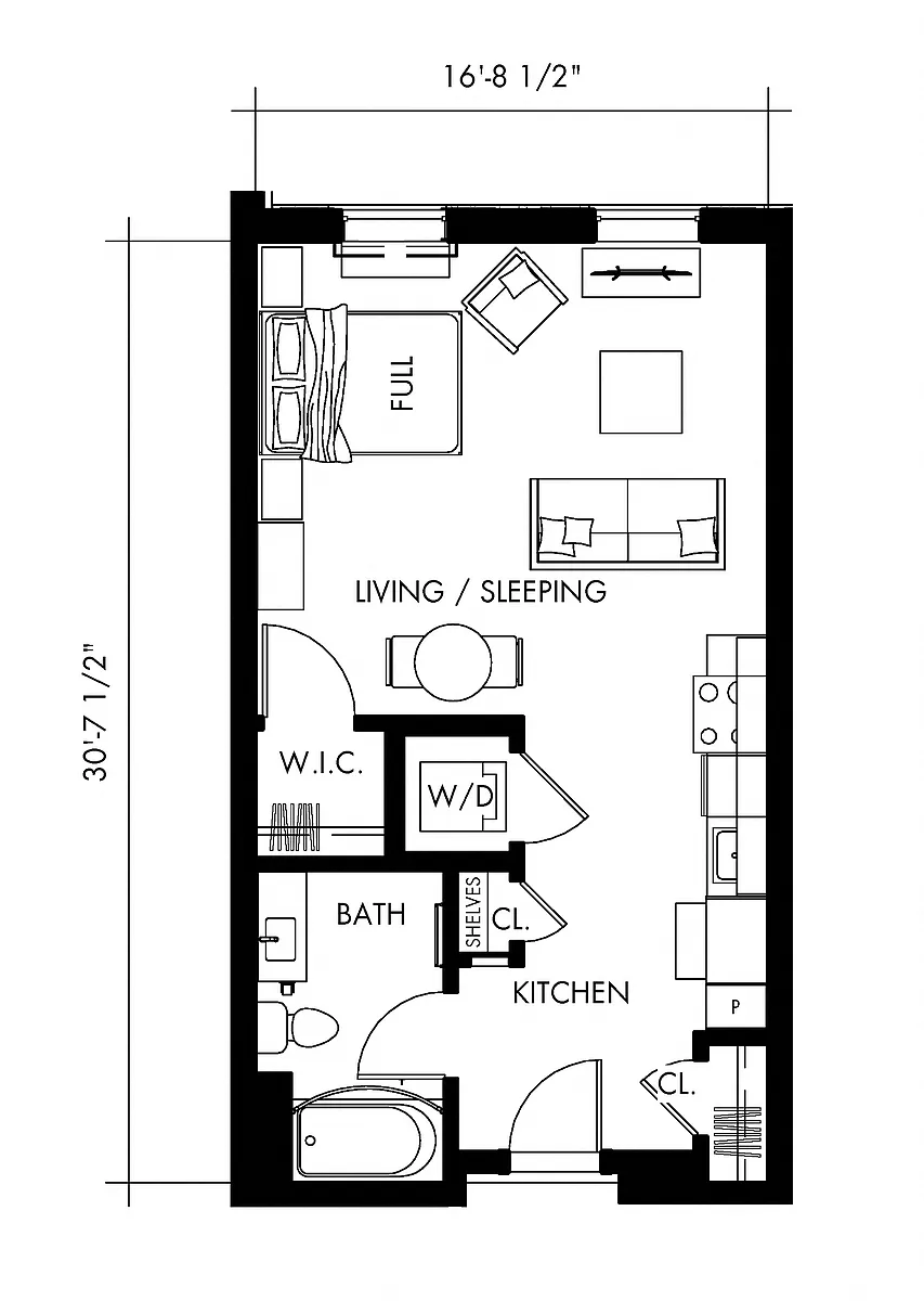 Floor plan Delt4.2T