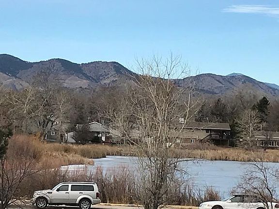 Mountain view from windows and balcony