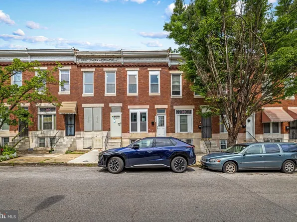 2423 McCulloh St, Baltimore, MD 21217