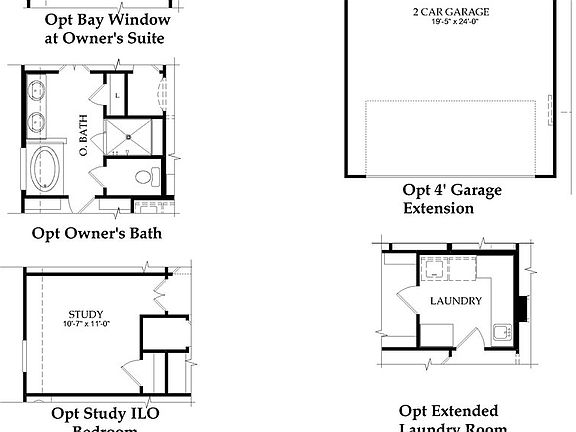 First Floor Options