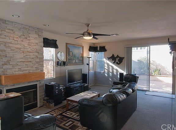 Living area/great room provides direct access to outdoors - bring the outdoors and indoors together.