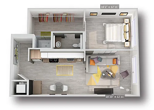 Floor plan A2V
