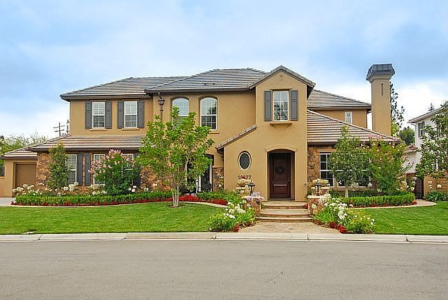 Custom Home by Watermark Development