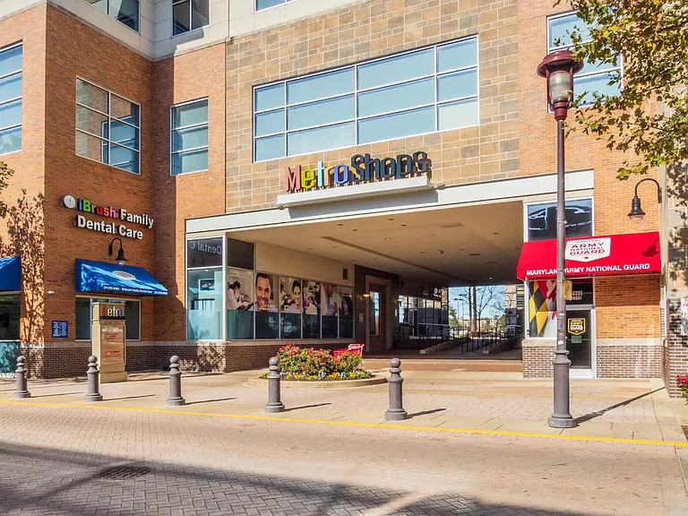 Close by to the Metro Shops in Hyattsville.