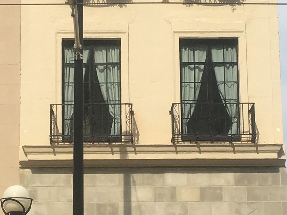 Front of building after renovation