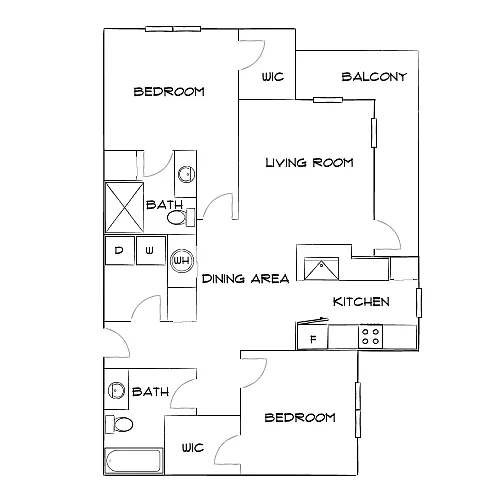 Floor plan Design 2C