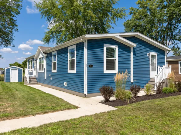 714 Mill St Lot 71, Leslie, MI 49251