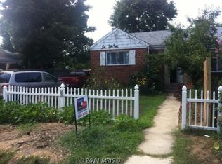 6602 24th Ave, Hyattsville, MD 20782