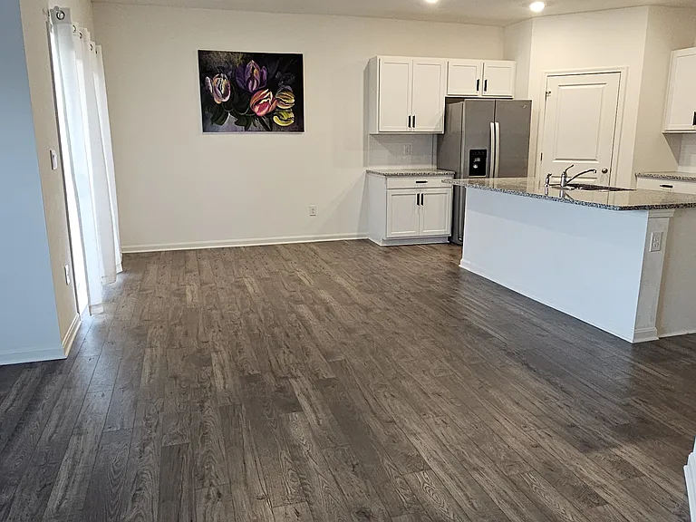 Kitchen and the Rear Entrance